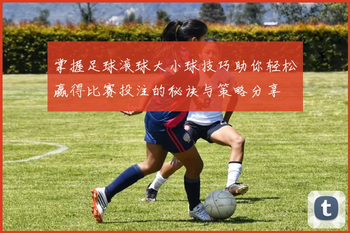 掌握足球滚球大小球技巧助你轻松赢得比赛投注的秘诀与策略分享